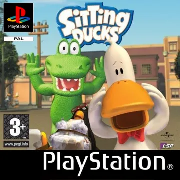 Sitting Ducks (EU) box cover front